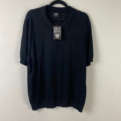 Under sweater polo shirt - under,