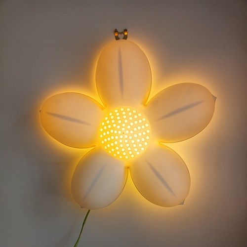 Vintage white ikea flower - ikea,