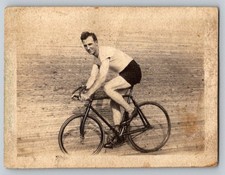 Antique 1920s Track Cyclist