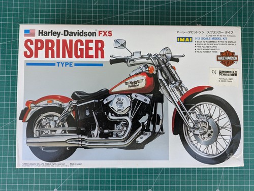 Imai harley davidson fxs - 1/12,