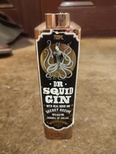 Dr Squid Ink Gin Empty