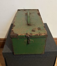 Vintage Metal Toolbox