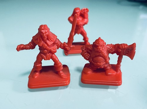 Heroquest dwarf elf ranger - heroquest, &