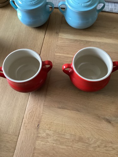 Creuset orange soup bean - creuset,