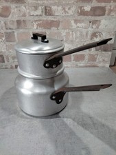 Vintage  Aluminium Boiler Bain