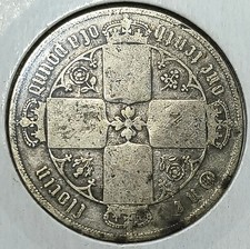1876 florin pre 1920 silver - 1876,