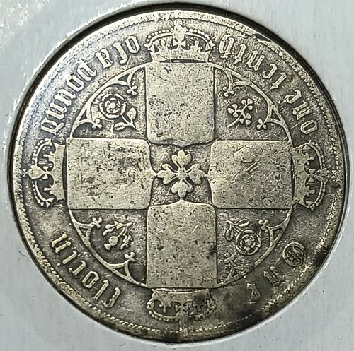 1876 florin pre 1920 silver - 1876,