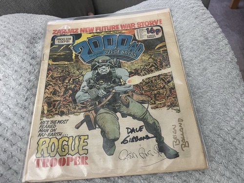 2000ad prog 228 1st - prog, rogue