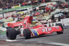 Ronnie Peterson, 1972 Spanish Grand Prix, 7 x 5 Photo