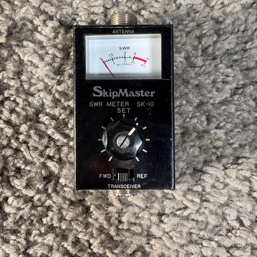 Skipmaster swr meter cb - meter,