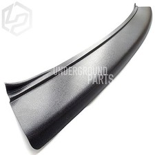 VW T5 TRANSPORTER VAN REAR BUMPER PROTECTOR COVER GUARD STEP SILL TRIM BLACK