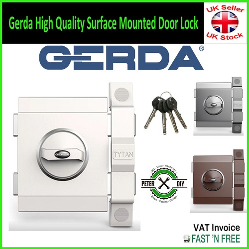Gerda high quality surface - quality,
