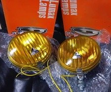 2 Fog Lights Yellow Mini