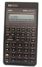 Vintage HP 42S RPN