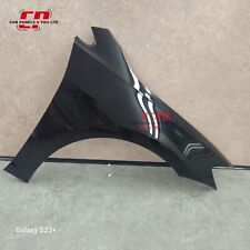 VW GOLF MK7.5 2017-2020 NEW WING RH RIGHT DRIVER SIDE PAINTED IN DEEP BLACK LC9X