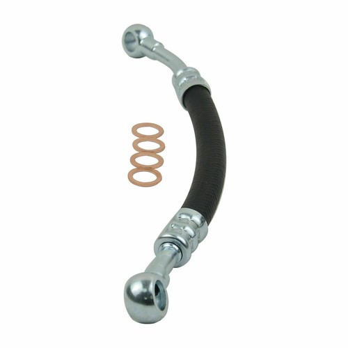 Cylinder head vanos oil - head, pipe