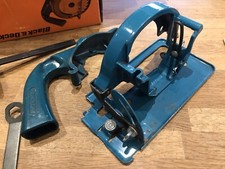 Vintage Black & Decker D984 Circular Saw Attachment & 2 Blades - GWO