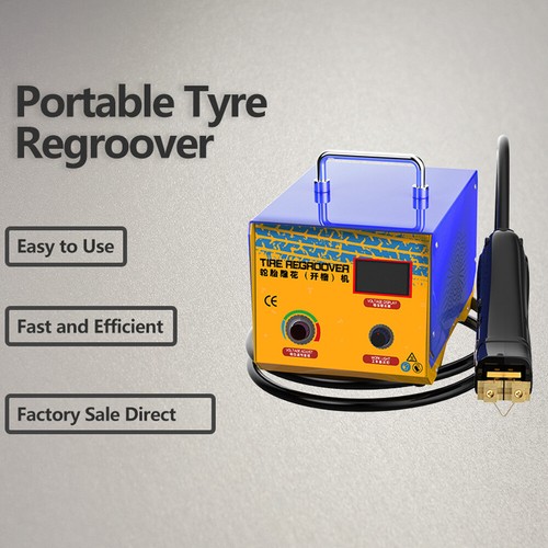 1000w tyre regroover - tyre,