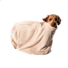 Premium Microfibre Dog Drying Bag | Super Absorbent & Fast Drying Bathrobe Towel