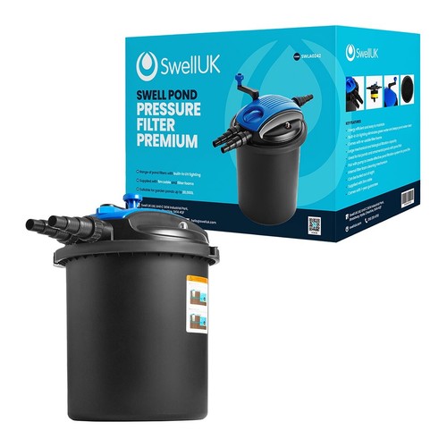 Swell pond pressure - swell, filter