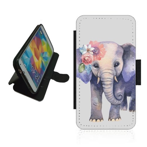 Elephant phone case wallet - phone,