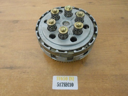 Suzuki sv650 injection clutch - suzuki,