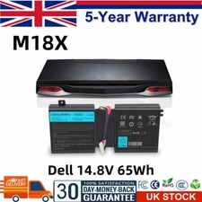  M18X Battery 2F8K3 For DELL