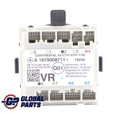 Mercedes W205 Front Door