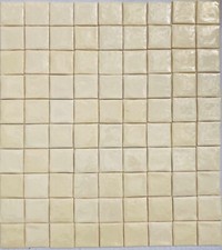 ‘Winchester’ crackle glaze cream colour wall tiles x100. Reclaimed 10cm x 10cm 