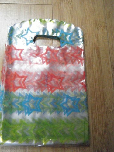 100x clear plastic stars gift - plastic,