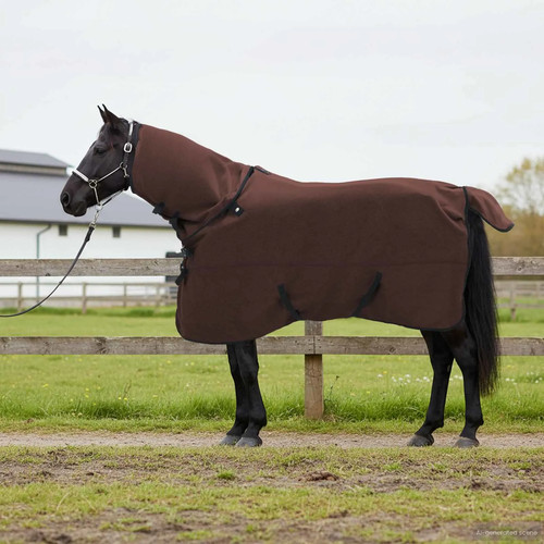 Horse blanket dark - blanket, 135cm