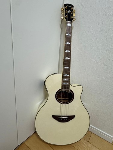 Yamaha apx1000 white acoustic - apx1000,