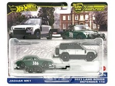 Hot Wheels Premium - Jaguar