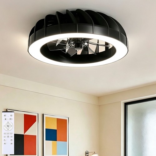 Led ceiling fan with lighting - led,