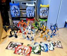 LEGO BIONICLE: Glatorian Legends 8984 8985 8986 8987 8988 8989 Instrct Canisters