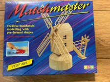 Match Master Model Post Mill