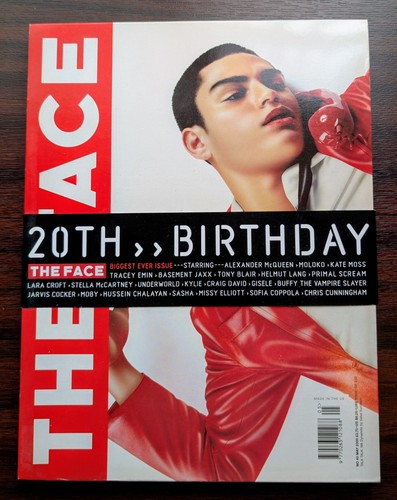 The face magazine 20th - magazine,