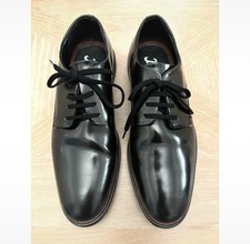 Worn Once | Joe Browns | RRP £85 | Black | Leather | Lace up | Formal shoes | 10