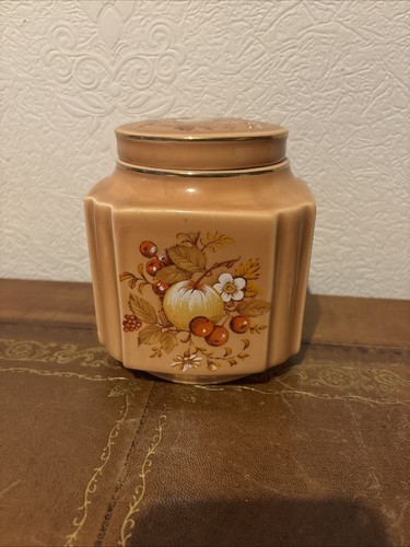 Vintage sadler tea caddy - tea,