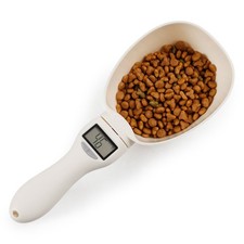 Pet Food Weighing Spoon Scale Electronic Measuring Tool Dog Cat Feeding Spoon