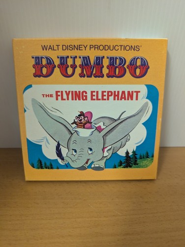 Dumbo the flying - flying, elephant