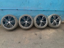 Jaguar XJ X351 Mataiva 20" set OF 4 Alloy Wheels AW9M-1007-AA AW9M-1007-BA