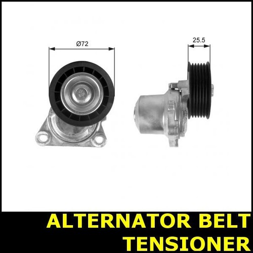Alternator belt tensioner - alternator,