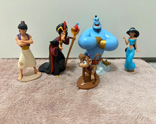 Disney aladdin figurine - figurine, set