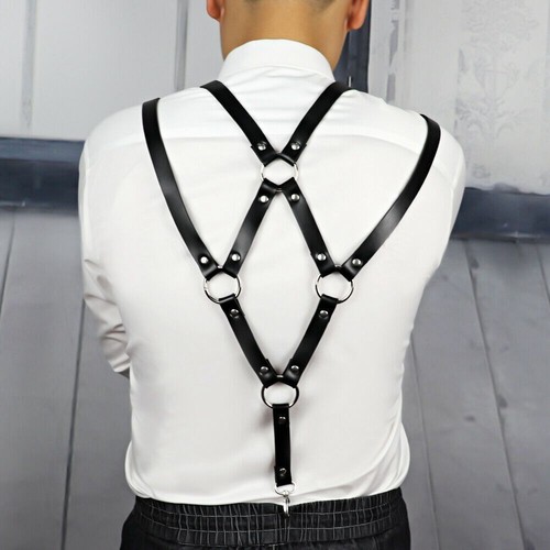 Braces leather harness - braces,