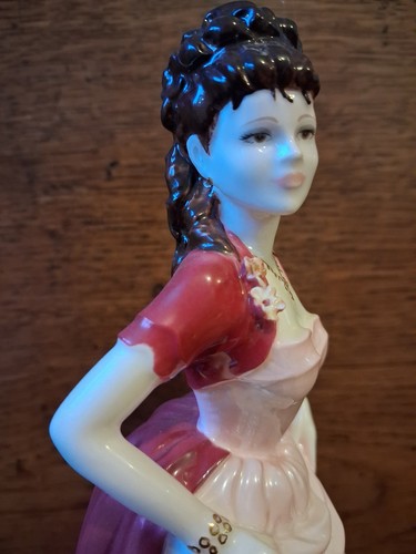 Coalport ladies fashion - of,