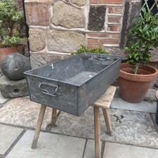 Vintage planter tools tray - vintage,