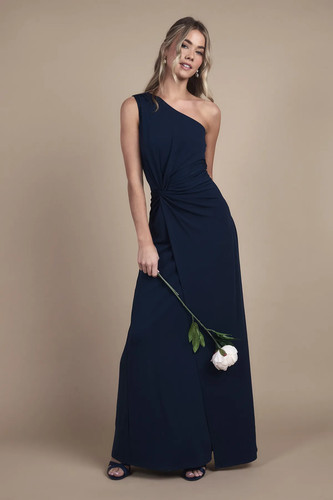 Coast navy line dress - navy, womens