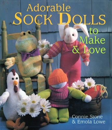 Adorable sock dolls - sock, make