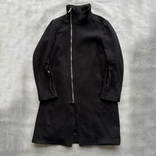 Rick Owens Wool Zip Coat Size